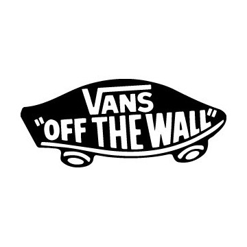 Stickers Vans Off The Wall