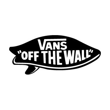 Autocollants Vans Off The Wall