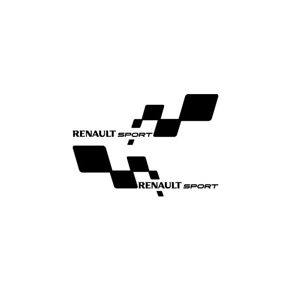 Kit stickers Renault Sport