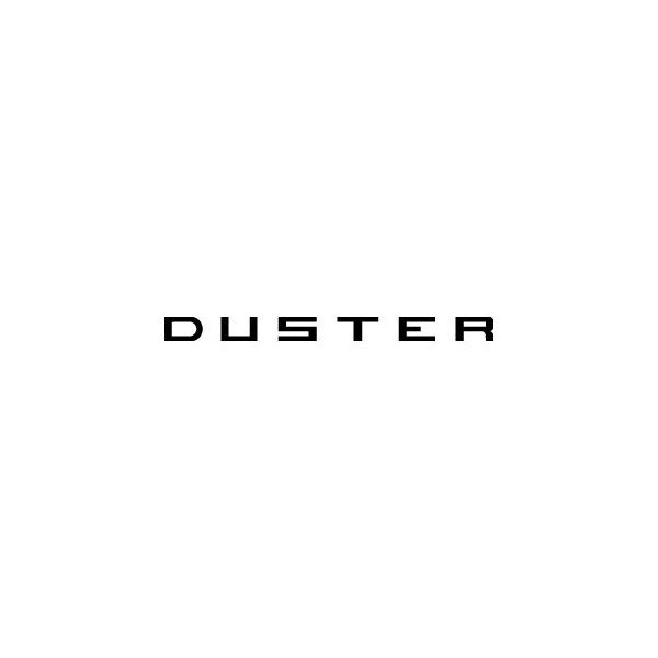 Stickers auto Dacia Duster