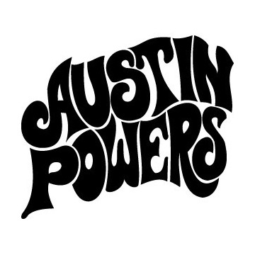 Decals Austin Power