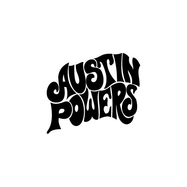 Decals Austin Power