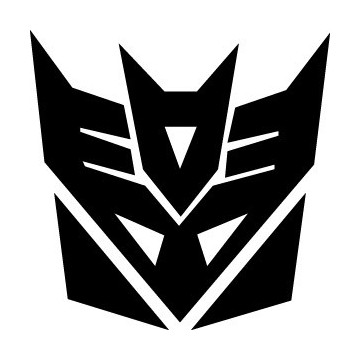 Decals Transformers - Decepticon