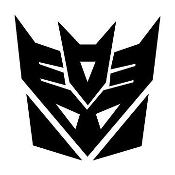 Stickers Transformers - Decepticon