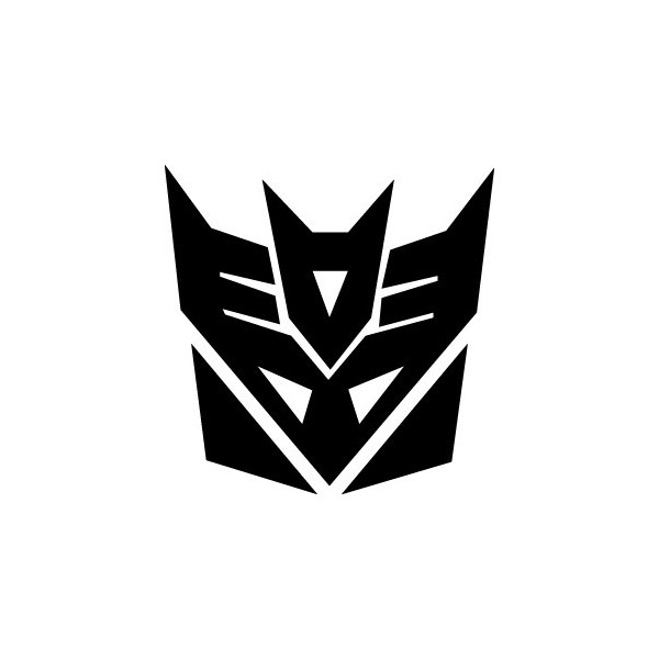 Stickers Transformers - Decepticon