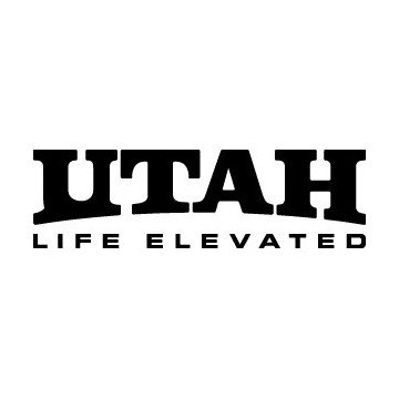Stickers Utah Life Elevated