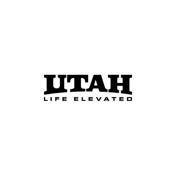 Stickers Utah Life Elevated