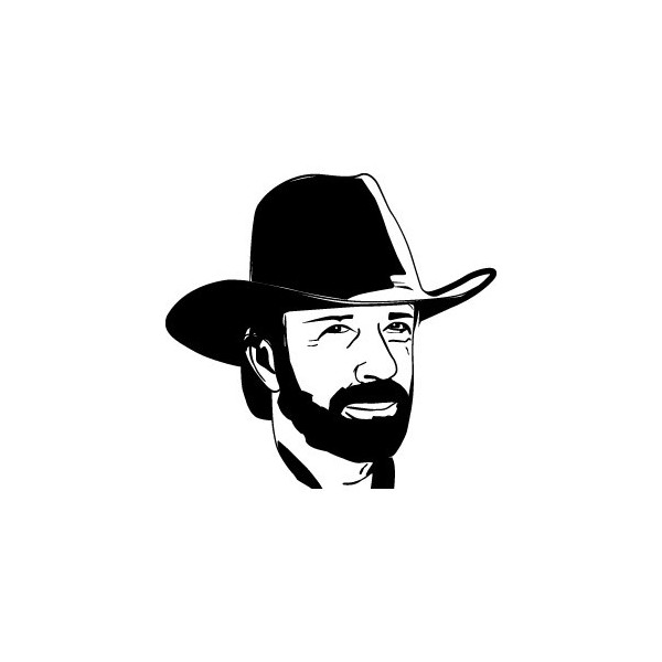 Stickers Chuck Norris