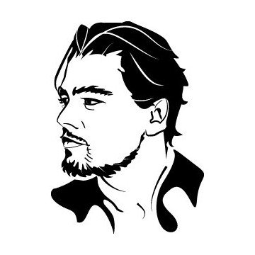 Stickers Leonardo DiCaprio