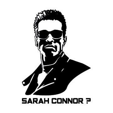 Decals Terminator Sarah Connor ?