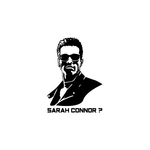 Stickers Terminator Sarah Connor ?