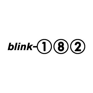 Autocollant Blink 182