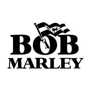 Stickers Bob Marley