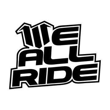 Decals We All Ride