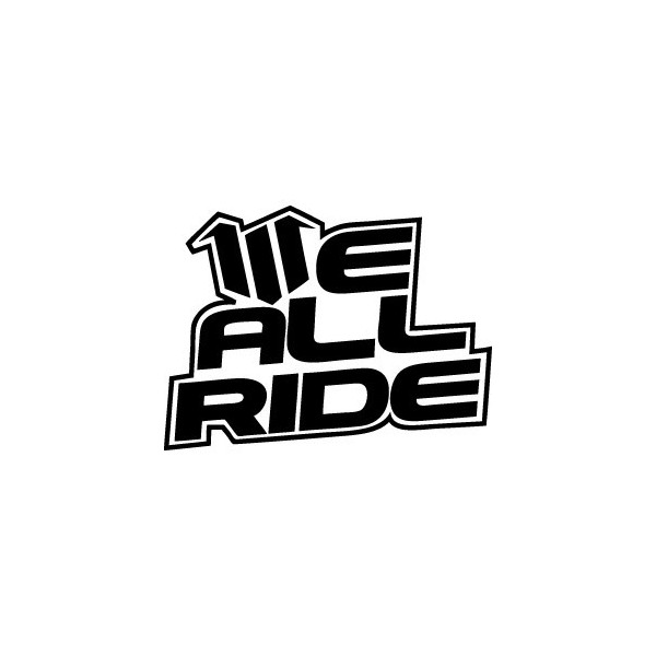 Stickers We All Ride