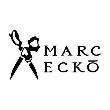 Ecko Unltd Streetwear Sticker Grau Braun Weiß 9x12cm Gestanzt 