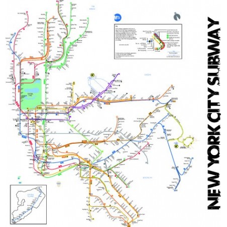 New York Subway Table Ikea