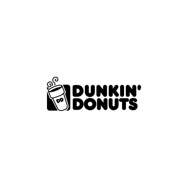 Passion Stickers - US Life Decals - Dunkin Donuts