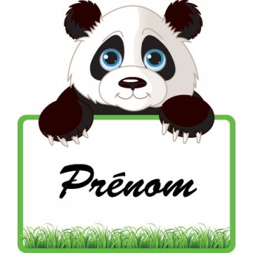 Le Panda + Prénom...