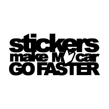 Stickers Go Faster JDM