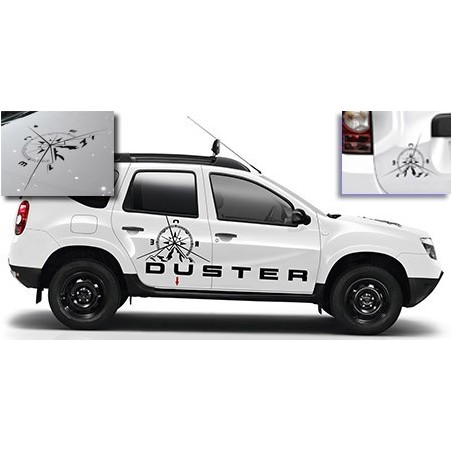 Ajoutez un esprit aventure à votre Duster avec ce kit tout-terrain ! 🏁🔥