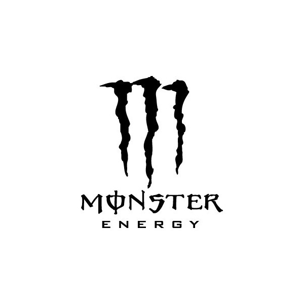sticker autocollant Monster Energy