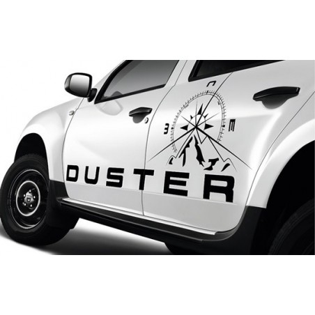 Ajoutez un esprit aventure à votre Duster avec ce kit tout-terrain ! 🏁🔥