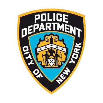 Stickers représentant le logo de la New York Police Department