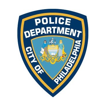 Stickers représentant le logo de la Philadelphia Police Department