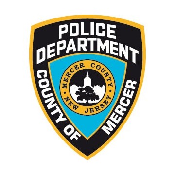 Stickers représentant le logo de la Mercer County Police Department