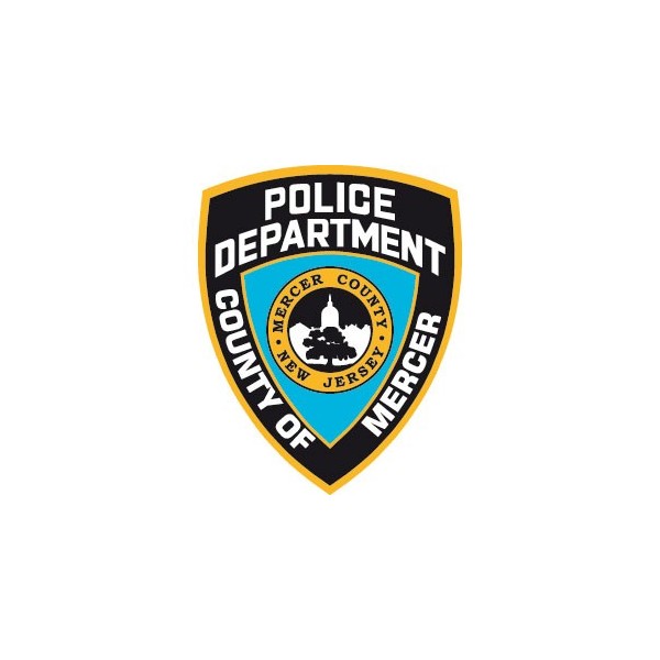 Stickers représentant le logo de la Mercer County Police Department