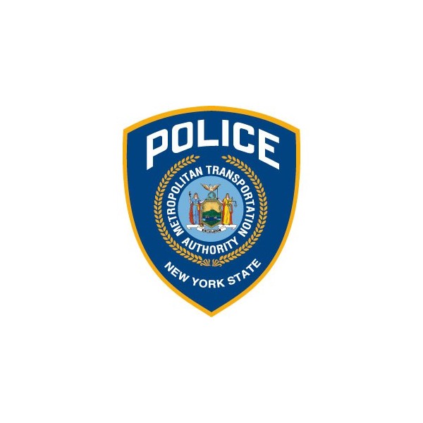 Stickers représentant le logo de la Metropolitan Transportation Authority Police