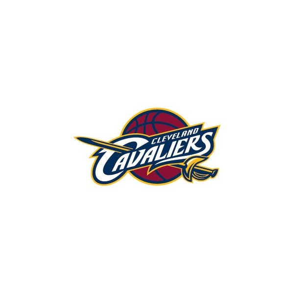 Stickers représentant le logo de l'équipe de NBA : Cleveland Cavaliers