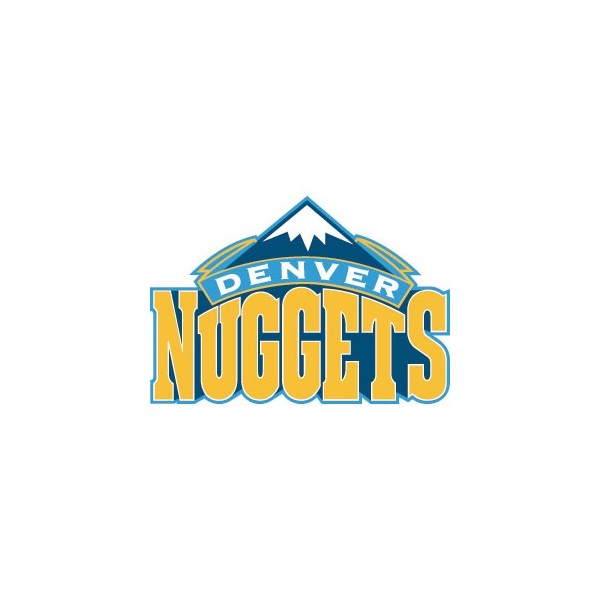 Stickers représentant le logo de l'équipe de NBA : Denver Nuggets