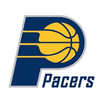 Stickers représentant le logo de l'équipe de NBA : Indiana Pacers