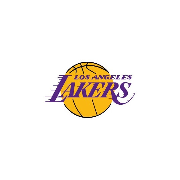 stickers autocollant decals de l'équipe de NBA les Los Angeles Lakers