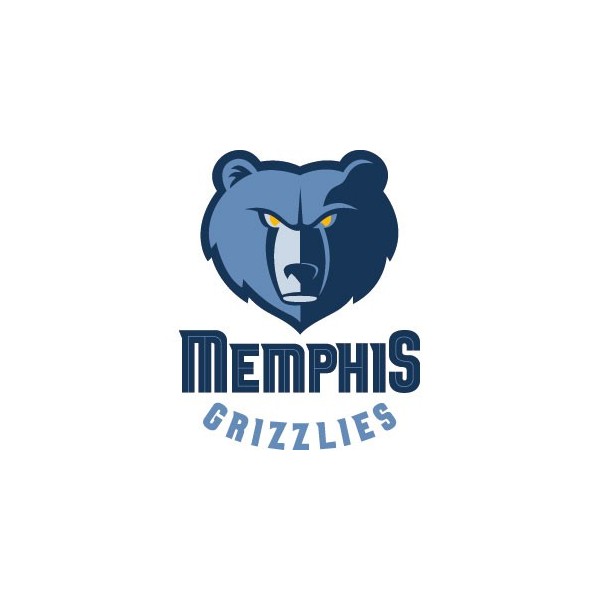 Stickers représentant le logo de l'équipe de NBA : Memphis Grizzlies