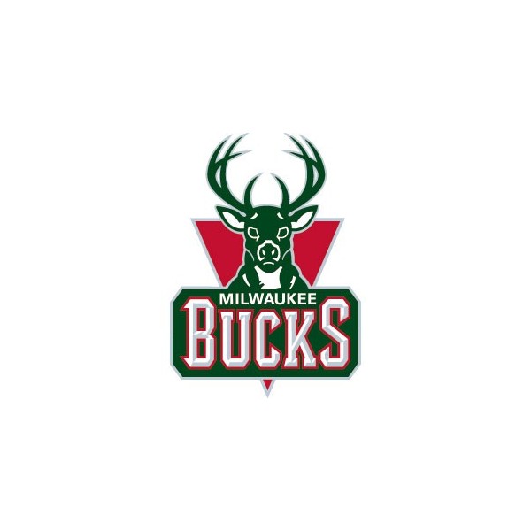 Passion Stickers - NBA Milwaukee Bucks Logo Decals & Stickers Size 20 cm