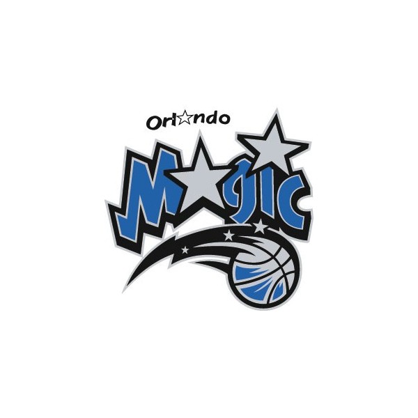 Stickers représentant le logo de l'équipe de NBA : Orlando Magic