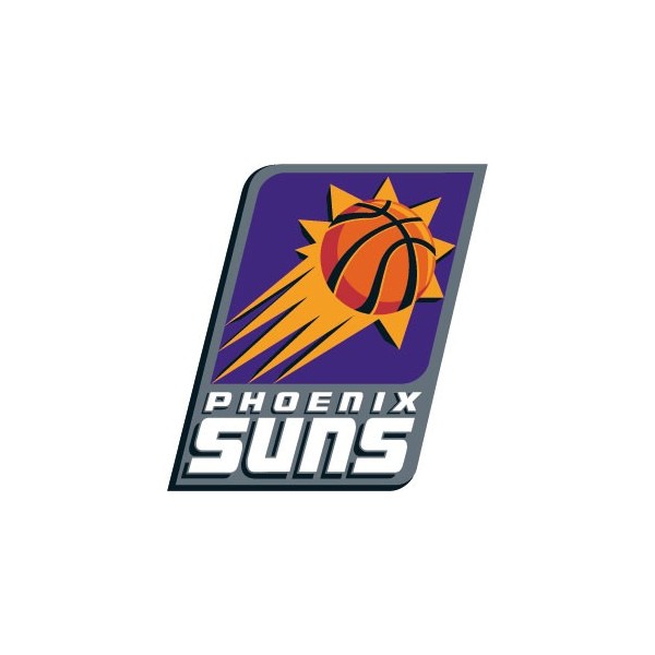 Stickers représentant le logo de l'équipe de NBA : Phoenix Suns