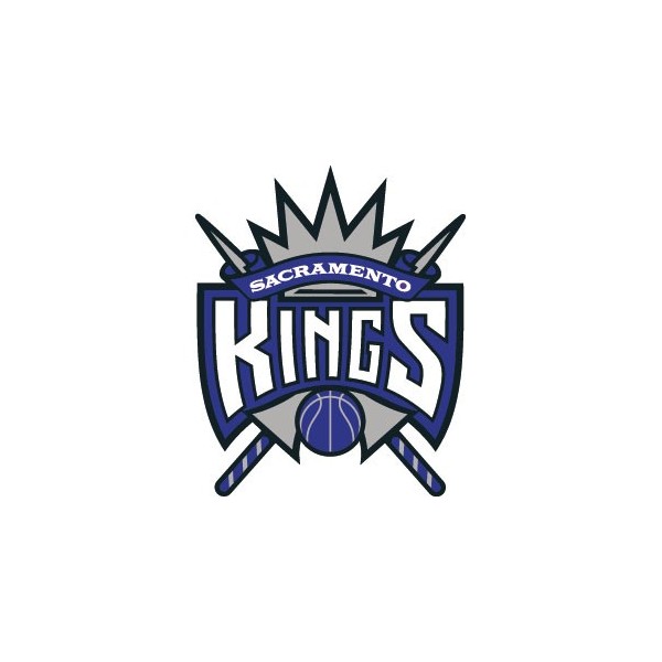 Stickers représentant le logo de l'équipe de NBA : Sacramento Kings