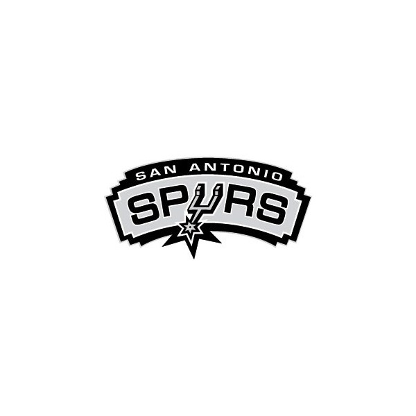 Stickers représentant le logo de l'équipe de NBA : San Antonio Spurs