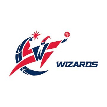 Stickers représentant le logo de l'équipe de NBA : Washington Wizards