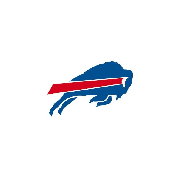 Stickers représentant le logo de l'équipe de NFL : Buffalo Bills