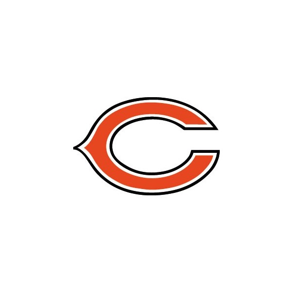 Passion Stickers - Nfl Chicago Bears Logo Decals & Stickers