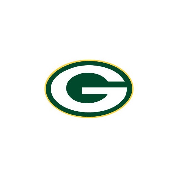 Stickers représentant le logo de l'équipe de NFL : Green Bay Packers
