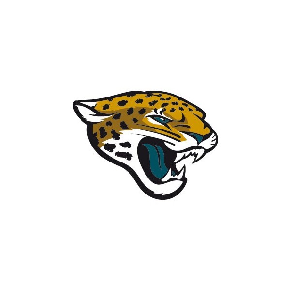 Passion Stickers - NFL Jacksonville Jaguars Logo Decals & Stickers Size ...