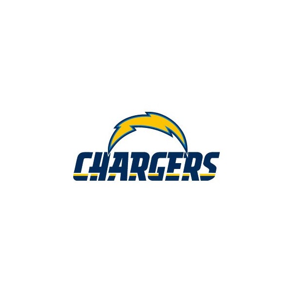Stickers représentant le logo de l'équipe de NFL : Sandiego Chargers