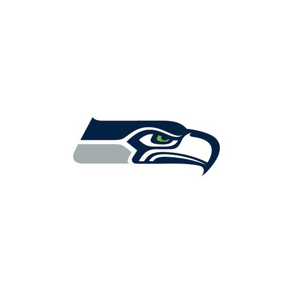 Stickers représentant le logo de l'équipe de NFL : Seattle Seahawks