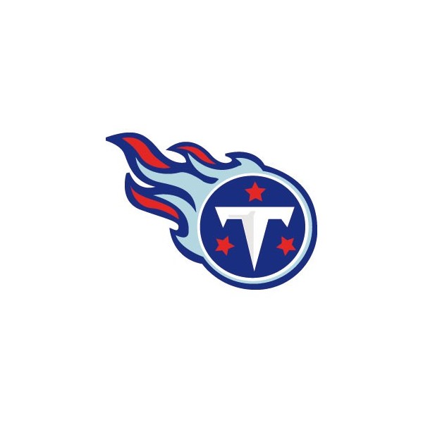Stickers représentant le logo de l'équipe de NFL : Tennessee Titans